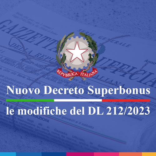 Decreto Superbonus